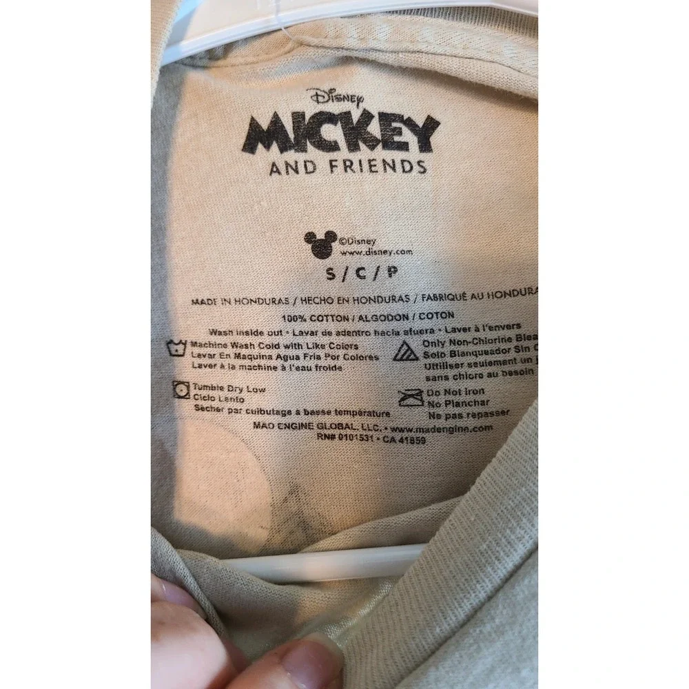 Disney Mickey‎ and Friends Size Small